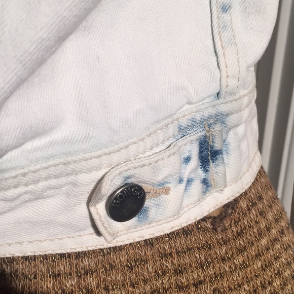 Bongo acid wash jean jacket - Picture 7 of 7